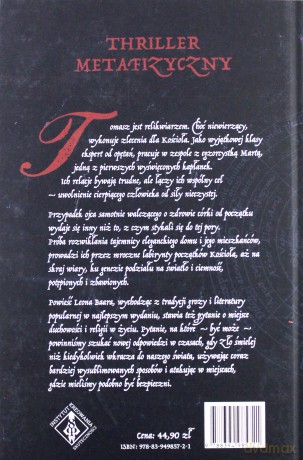 Opętani i święci - Leon Baar (Pseud. Miłosza Brzezińskiego) [KSIĄŻKA]