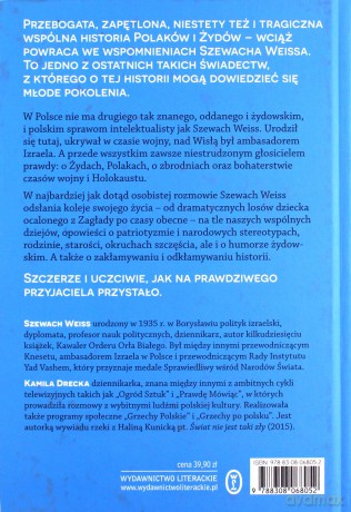 Pamiętam - Szewach Weiss, Kamila Drecka [KSIĄŻKA]