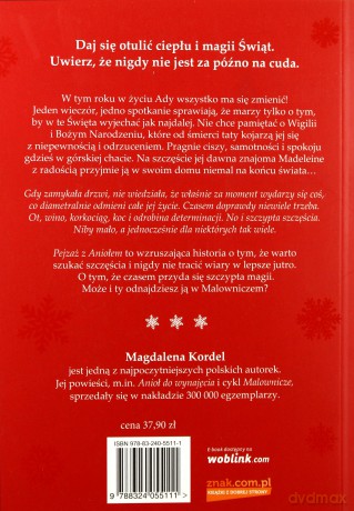 Pejzaż z aniołem - Magdalena Kordel [KSIĄŻKA]