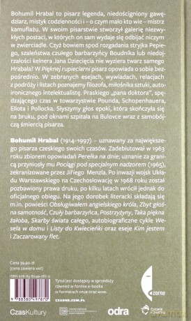 Piękna rupieciarnia - Bohumil Hrabal [KSIĄŻKA]