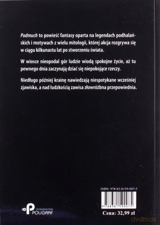 Podmuch - Mateusz Dziadkowiec [KSIĄŻKA]