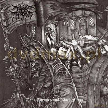 Darkthrone: Dark Thrones And Black Flags [CD]