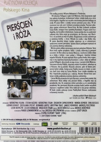 Pierścień i Róża  [DVD]