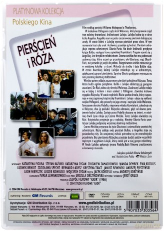 Pierścień i Róża  [DVD]