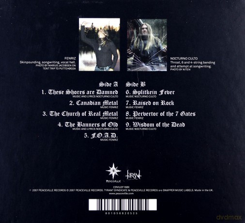 Darkthrone: F.O.A.D. [CD]