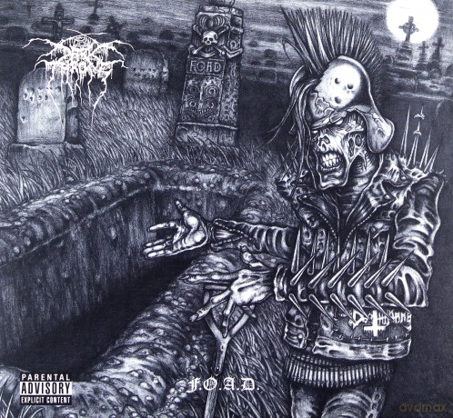 Darkthrone: F.O.A.D. [CD]