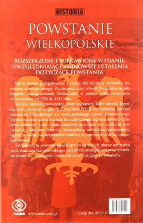 Powstanie wielkopolskie 1918-1919 po 100 latach - Marek Rezler [KSIĄŻKA]