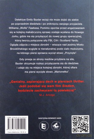 Przynęta - Daniel Cole [KSIĄŻKA]