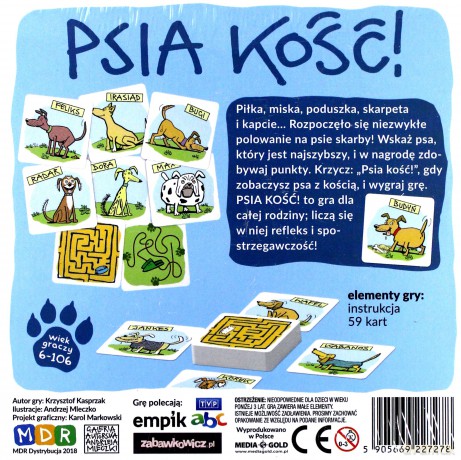 Psia kość! [GRA]