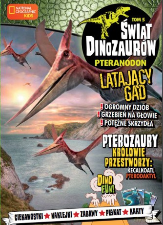 Pteranodon. Świat dinozaurów (Tom 5) [KSIĄŻKA]