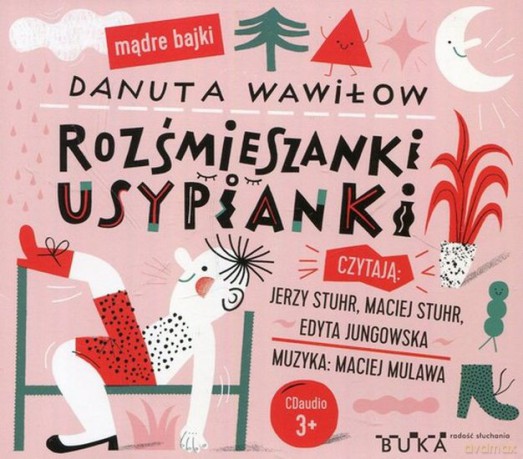 Rozśmieszanki usypianki - Danuta Wawiłow [AUDIOBOOK]