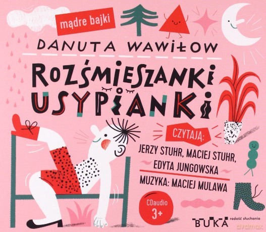 Rozśmieszanki usypianki - Danuta Wawiłow [AUDIOBOOK]
