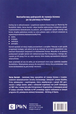 Scaling up. Dlaczego niektóre firmy odnoszą sukces a inne nie - Verne Harnish [KSIĄŻKA]