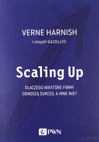 Scaling up. Dlaczego niektóre firmy odnoszą sukces a inne nie - Verne Harnish [KSIĄŻKA]