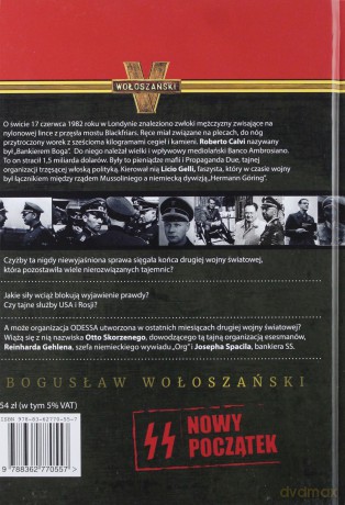 SS. Nowy początek - Bogusław Wołoszański [KSIĄŻKA]