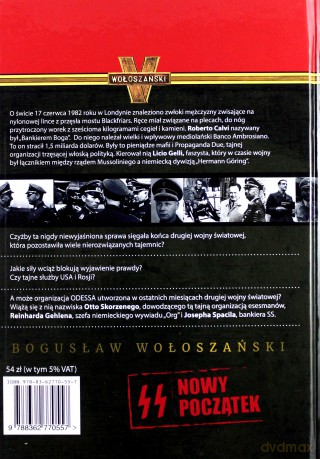 SS. Nowy początek - Bogusław Wołoszański [KSIĄŻKA]