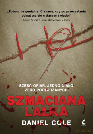 Szmaciana lalka - Daniel Cole [KSIĄŻKA]