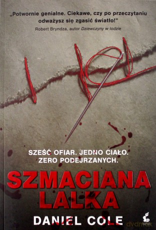Szmaciana lalka - Daniel Cole [KSIĄŻKA]
