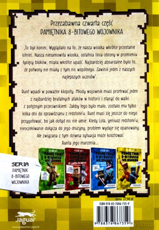 Ścieżka diamentu. Minecraft pamiętnik 8 bitowego wojownika (Tom 4) - Cube Kid [KSIĄŻKA]