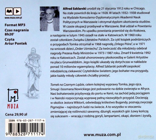 Tomek na Czarnym Lądzie. Przygody Tomka Wilmowskiego - Alfred Szklarski [AUDIOBOOK]