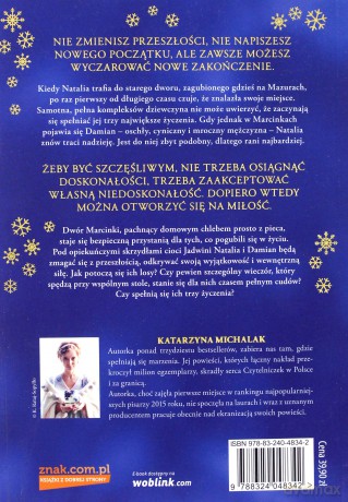 Trzy życzenia - Katarzyna Michalak [KSIĄŻKA]