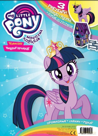 Twilight sparkle. Magiczna kolekcja My Little Pony (Tom 25) [KSIĄŻKA]