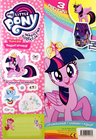 Twilight sparkle. Magiczna kolekcja My Little Pony (Tom 25) [KSIĄŻKA]