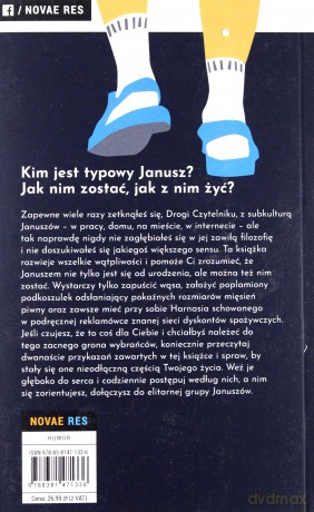 Typowy Janusz. Jak nim zostać, jak z nim żyć - Aleksandra Szwajda [KSIĄŻKA]