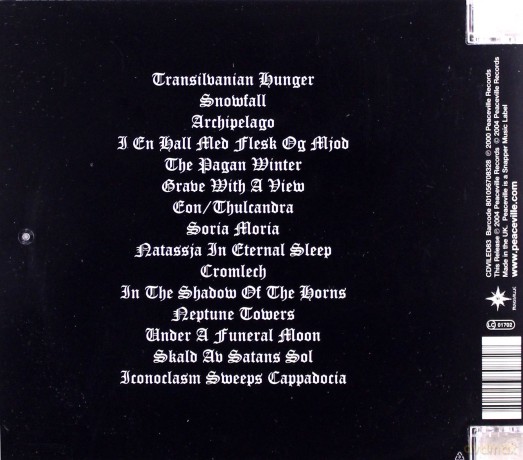 Darkthrone: Preparing For War [CD]