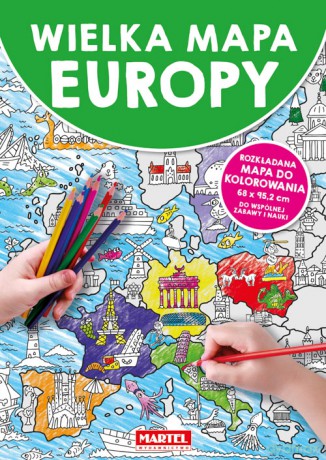Wielka mapa Europy [KSIĄŻKA]
