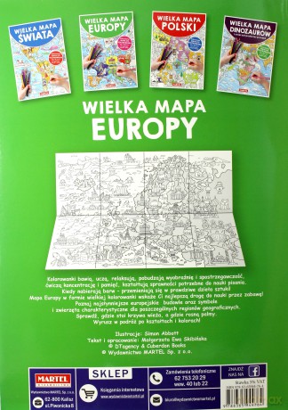 Wielka mapa Europy [KSIĄŻKA]
