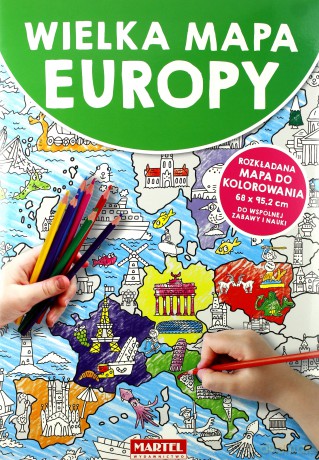 Wielka mapa Europy [KSIĄŻKA]