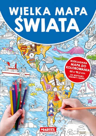 Wielka mapa świata [KSIĄŻKA]