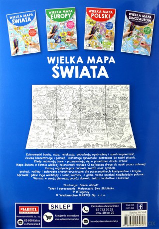 Wielka mapa świata [KSIĄŻKA]
