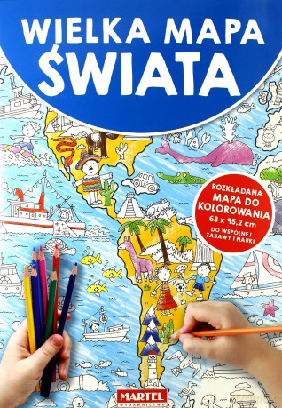 Wielka mapa świata [KSIĄŻKA]