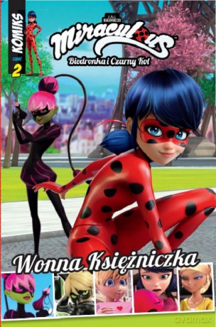 Wonna księżniczka. Biedronka i Czarny Kot (Tom 2) [KOMIKS]
