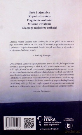 Zamieć - Adam Cioczek [KSIĄŻKA]