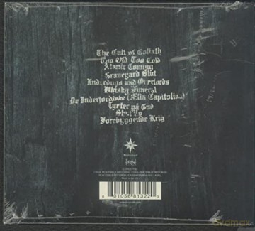 Darkthrone: The Cult Is Alive (slip case) [CD]