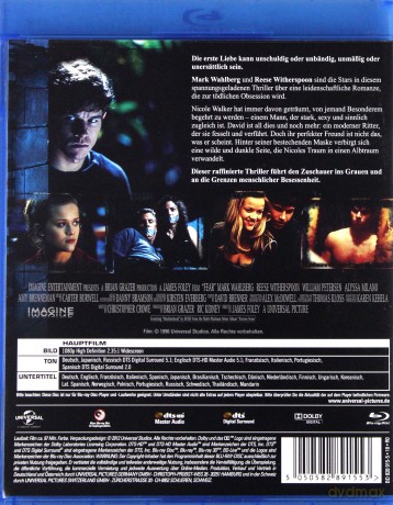 Strach [Blu-Ray]