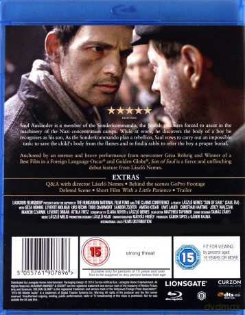 Syn Szawła [Blu-Ray]
