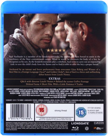 Syn Szawła [Blu-Ray]