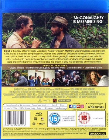 Gold [Blu-Ray]