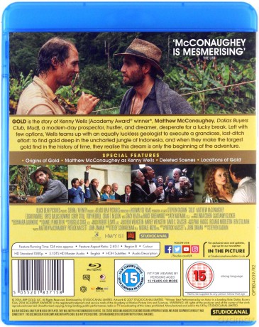 Gold [Blu-Ray]