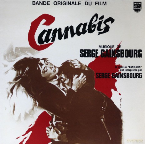 Serge Gainsbourg: Bande Originale Du Film Cannabis [Winyl]