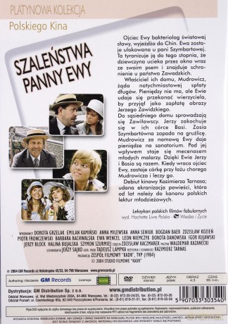 Szaleństwa panny Ewy [DVD]