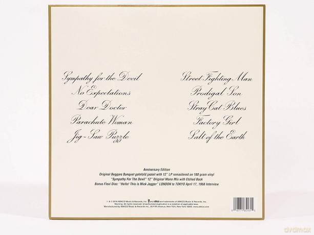 Rolling Stones: Beggars Banquet [3xWinyl]