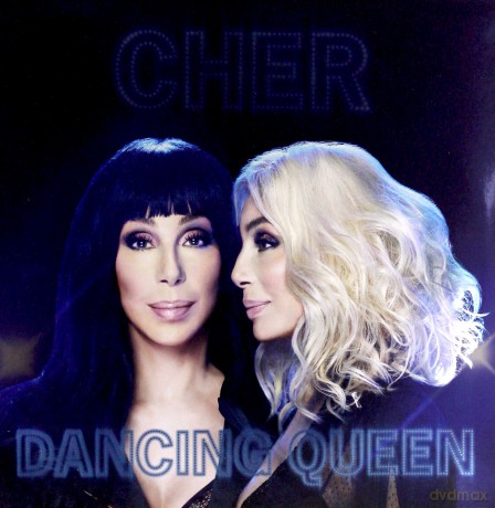 Cher: Dancing Queen (Transparent Blue) [Winyl]