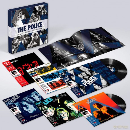 Police: Every Move You Make: The Studio Recordings (Limited) [6xWinyl]