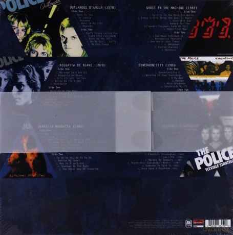 Police: Every Move You Make: The Studio Recordings (Limited) [6xWinyl]