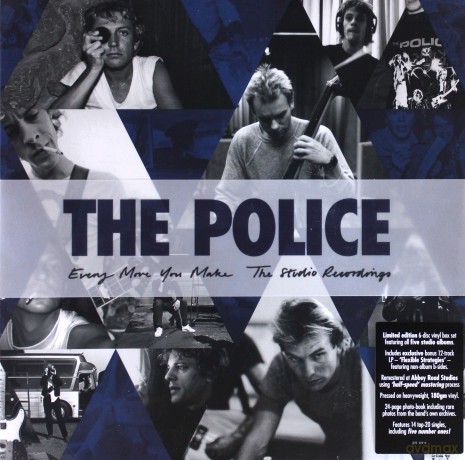 Police: Every Move You Make: The Studio Recordings (Limited) [6xWinyl]